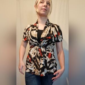 Notations Women's Top Size Medium